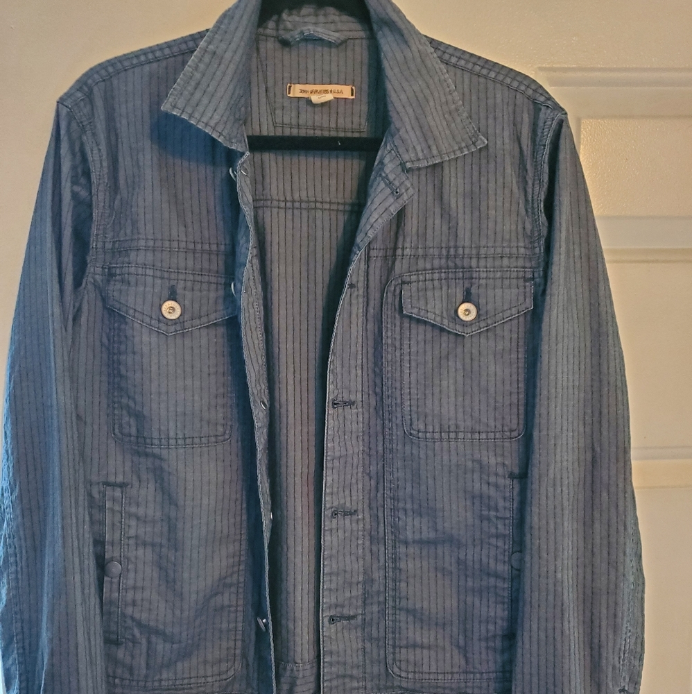 John Varvatos denim style jacket ewe